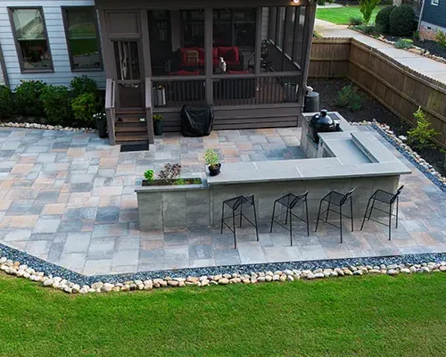 Hardscaping & Patio Installation