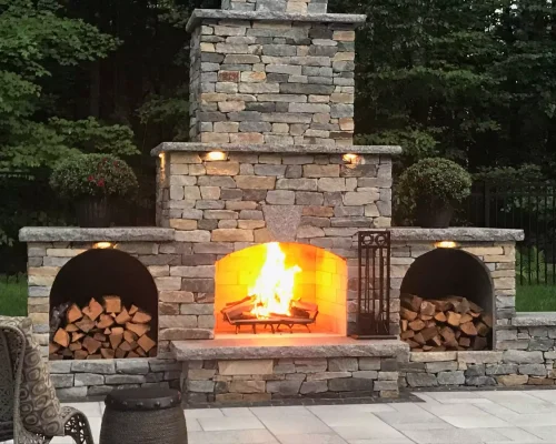 outdoor fireplace1